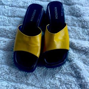 Vintage Nordstrom slide sandals